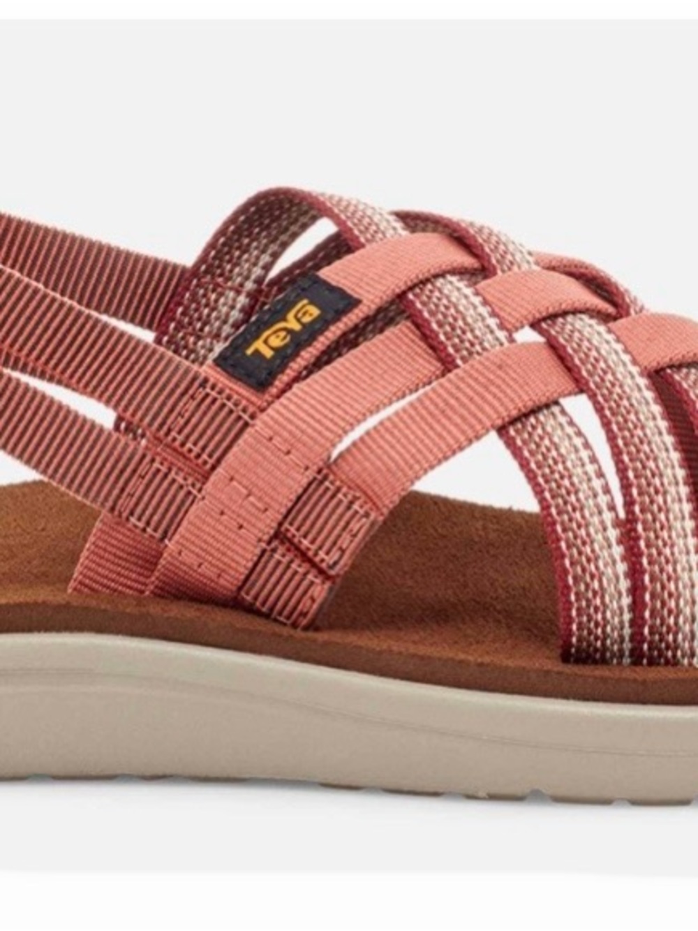 Teva voya Coral Strappy Sandals women’s 8